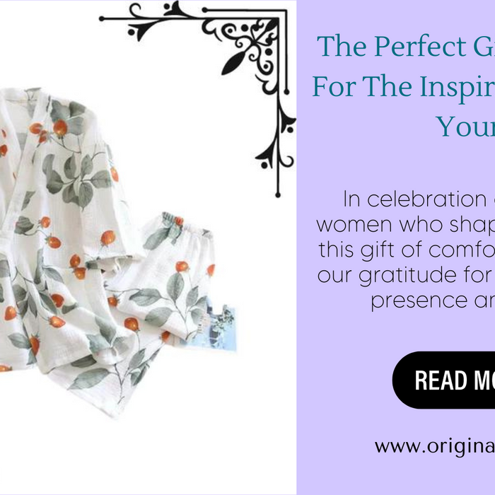 The Perfect Gift Of Comfort For The Inspiring Women In Your Life