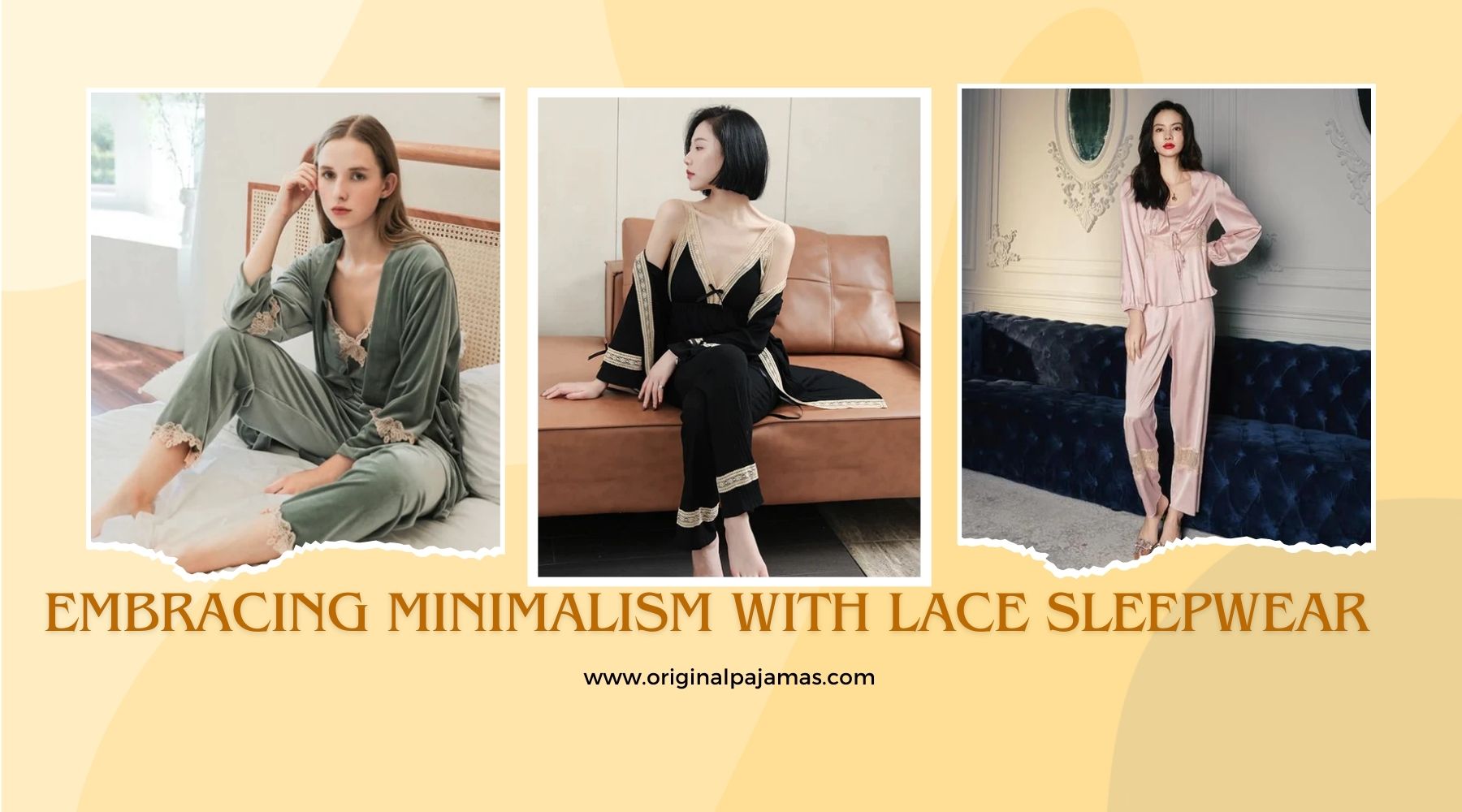 Beauty in Simplicity: Embracing Minimalism with Lace Sleepwear