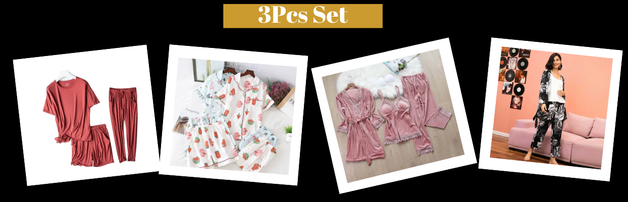 3pcs Set at original pajamas