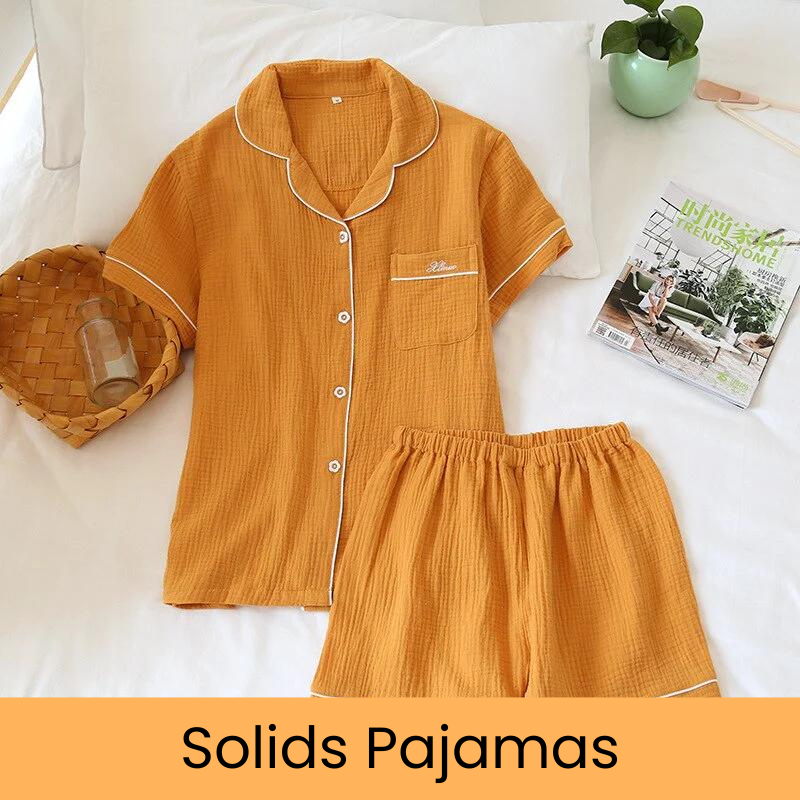 solids pajamas at original pajamas