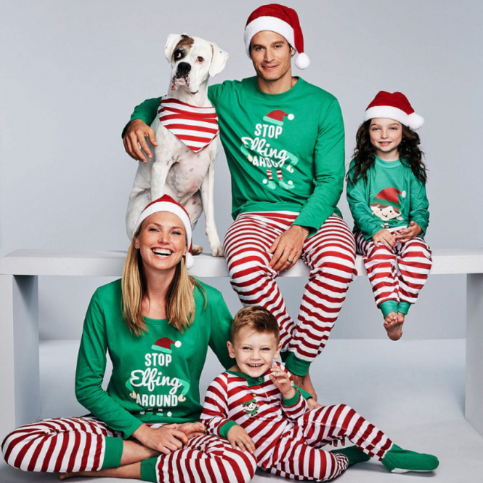 The Christmas Family Matching Pajama Set