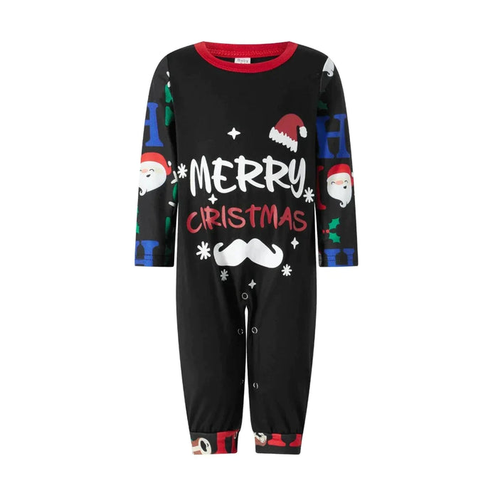 Merry Christmas Printed Matching Family Pajama Sets