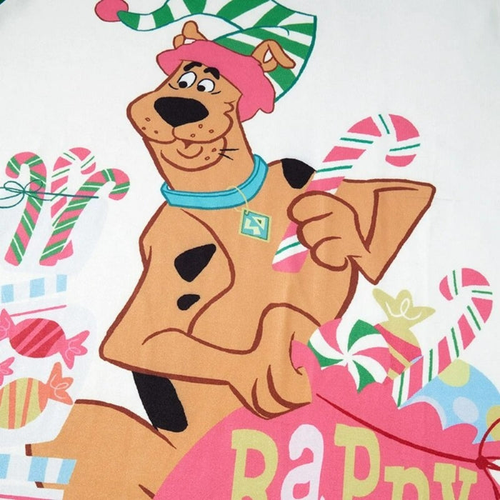 Christmas Scooby Doo Print Family Matching Pajama Set