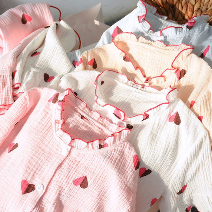 The Cuteness Of Hearts Original Pajamas