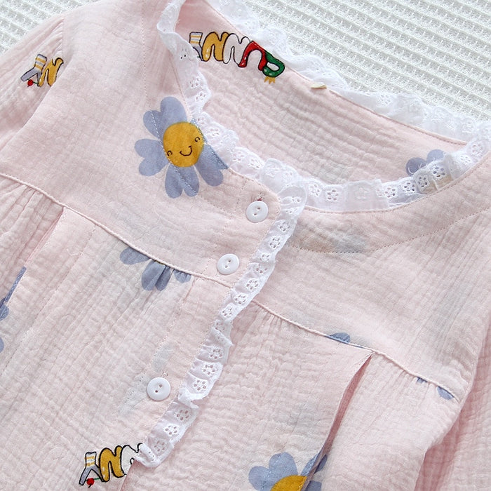 The Maternity Floral Pajama Set Original pajamas