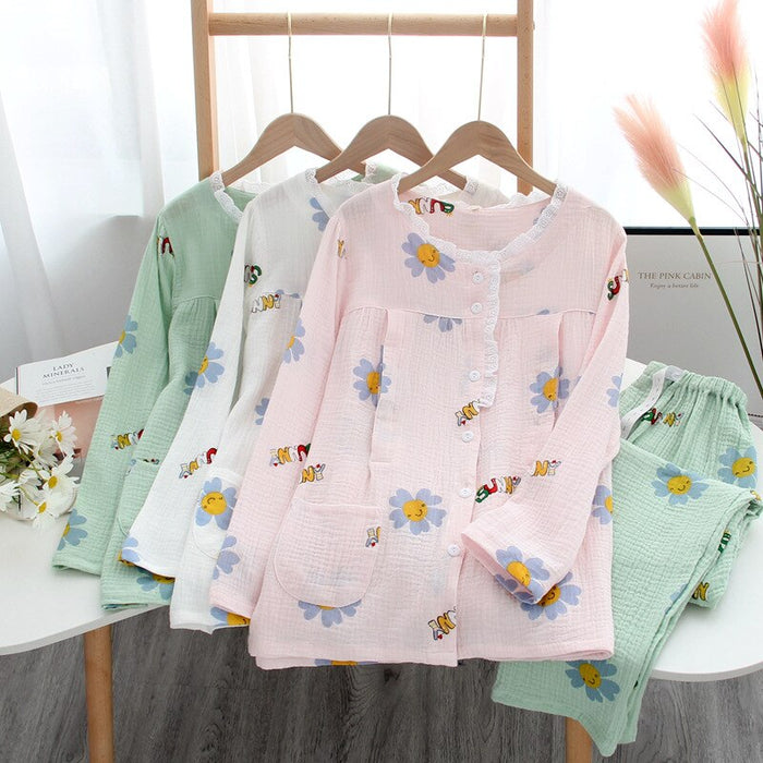 The Maternity Floral Pajama Set Original pajamas