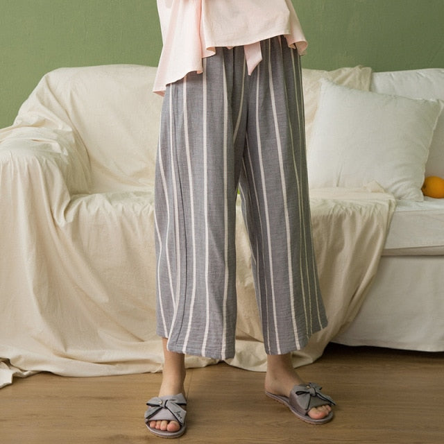 The Long Floral Pajama Set Original Pajamas