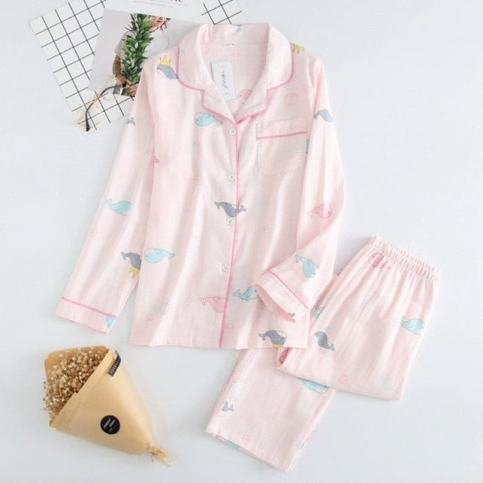 The Cute Cotton Printed Affordable Pajama Sets
