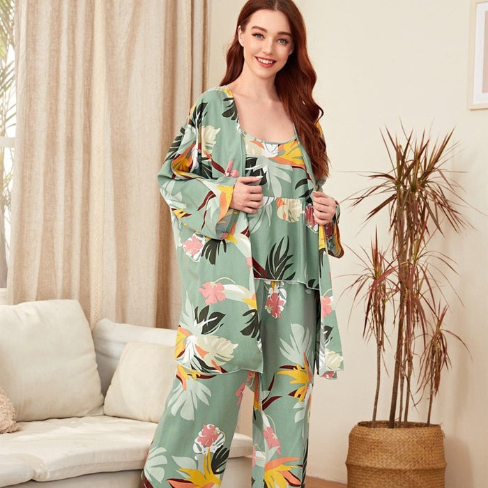 The Comfort Printed Best Ladies Pajamas Set