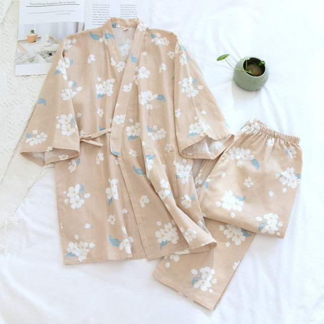 The Cherry Blossom Kimono Original Pajamas