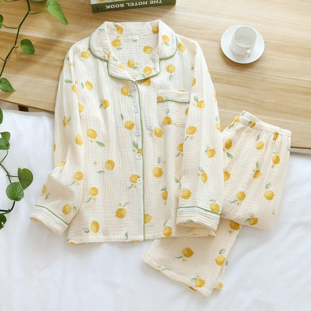 The Floral Fruity Light Original Pajamas