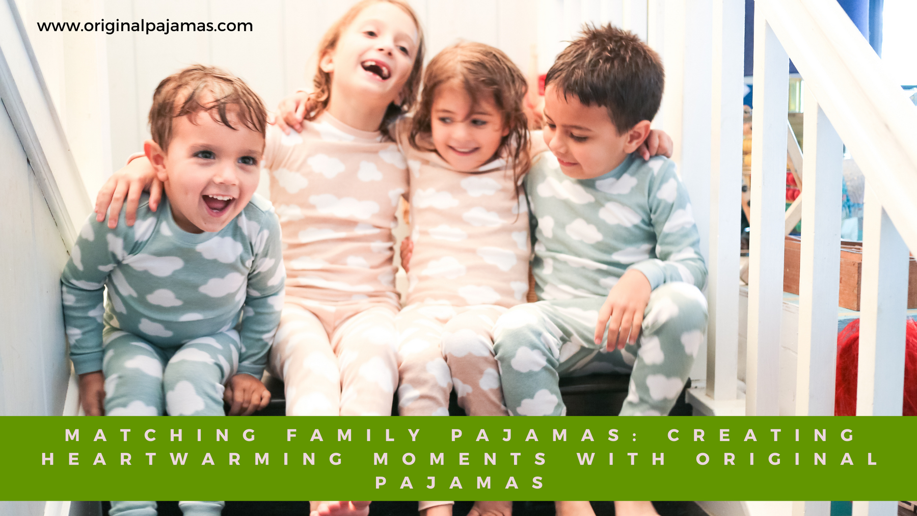 Matching Family Pajamas: Creating Heartwarming Moments with Original Pajamas