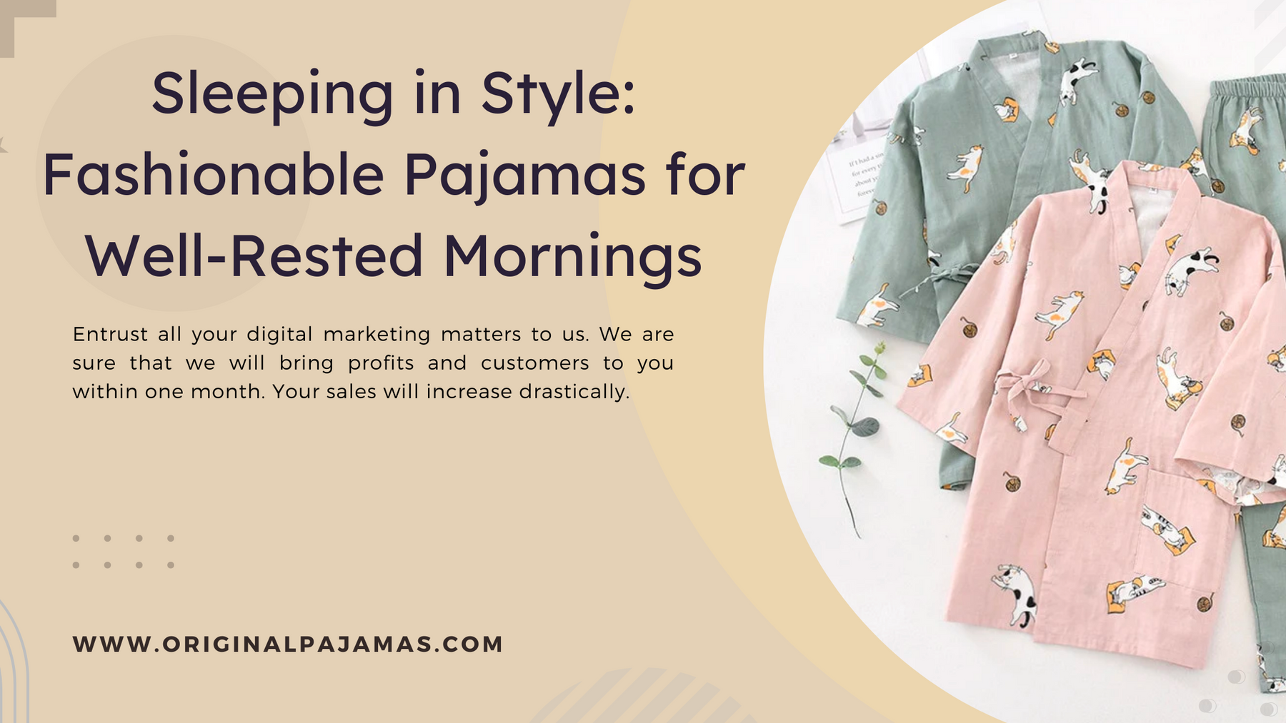 Sleeping in Style: Fashionable Pajamas for Well-Rested Mornings