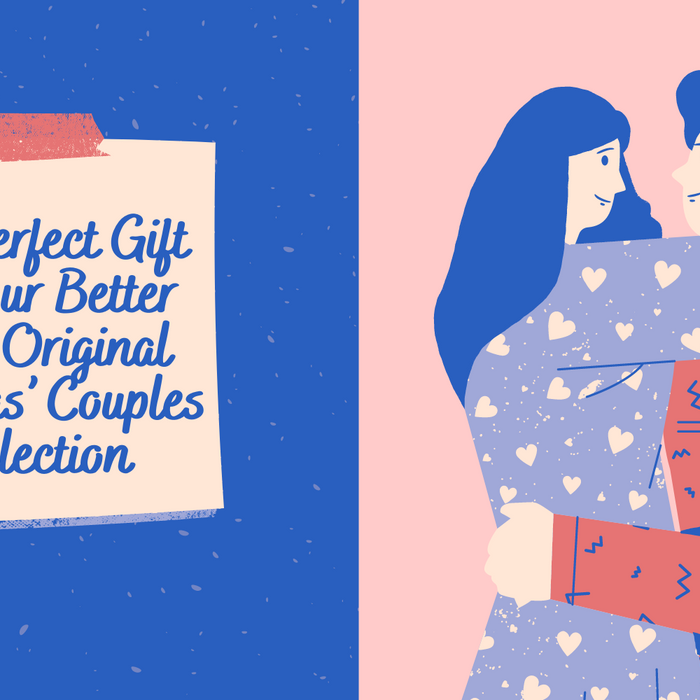 The Perfect Gift for Your Better Half: Original Pajamas’ Couples Collection