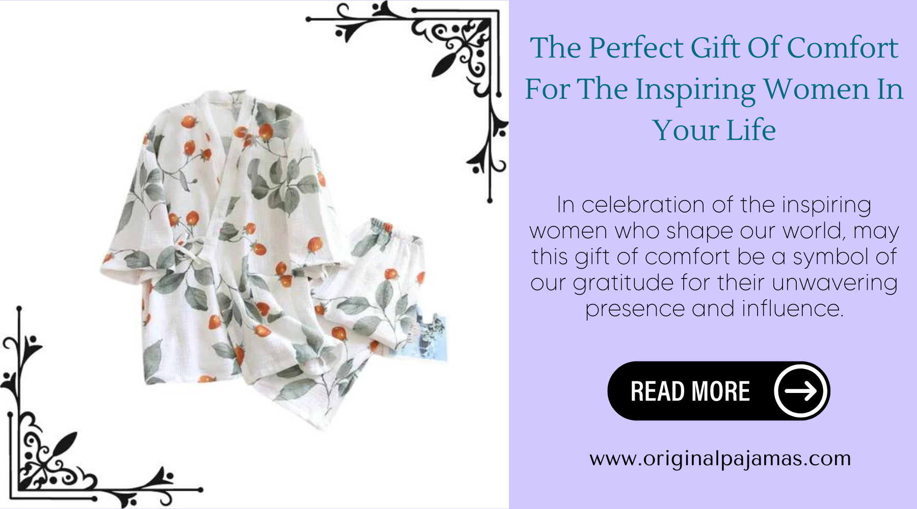 The Perfect Gift Of Comfort For The Inspiring Women In Your Life