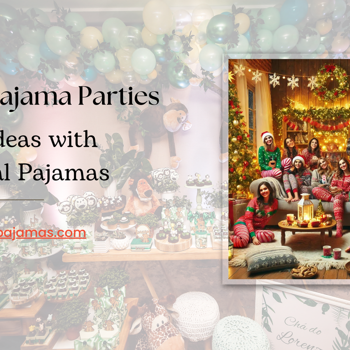 Themed Pajama Parties
