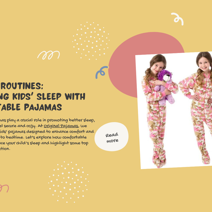 Bedtime Routines: Enhancing Kids' Sleep with Comfortable Pajamas