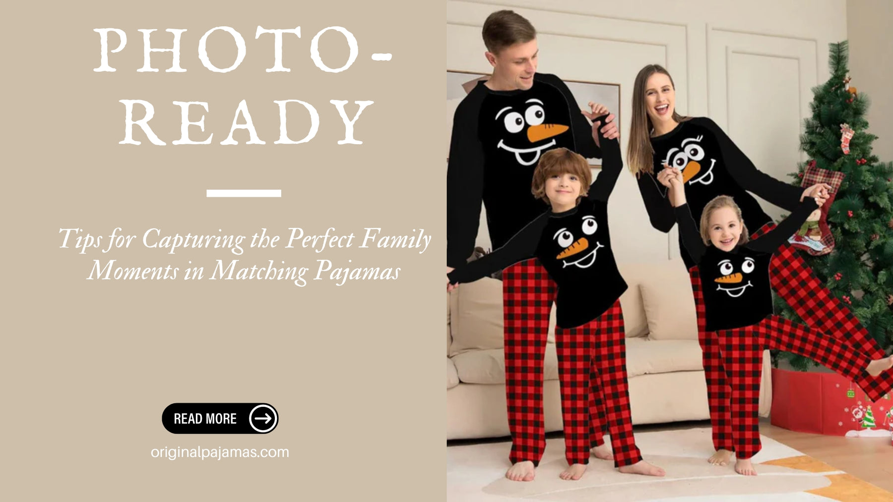 Photo-Ready: Tips for Capturing the Perfect Family Moments in Matching Pajamas