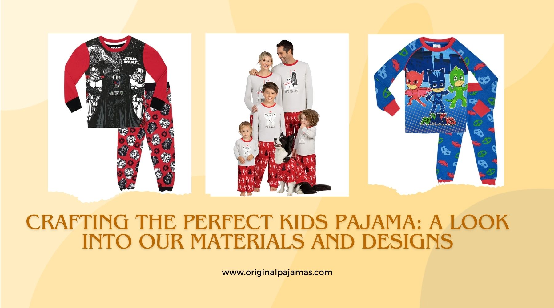 Crafting The Perfect Kids Pajama: A Look Into Our Materials And Designs