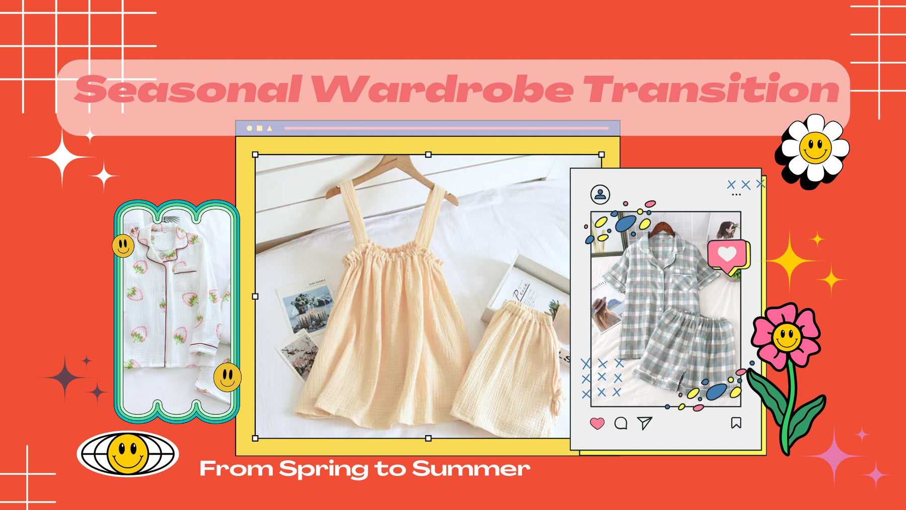 Seasonal Wardrobe Transition: From Spring to Summer