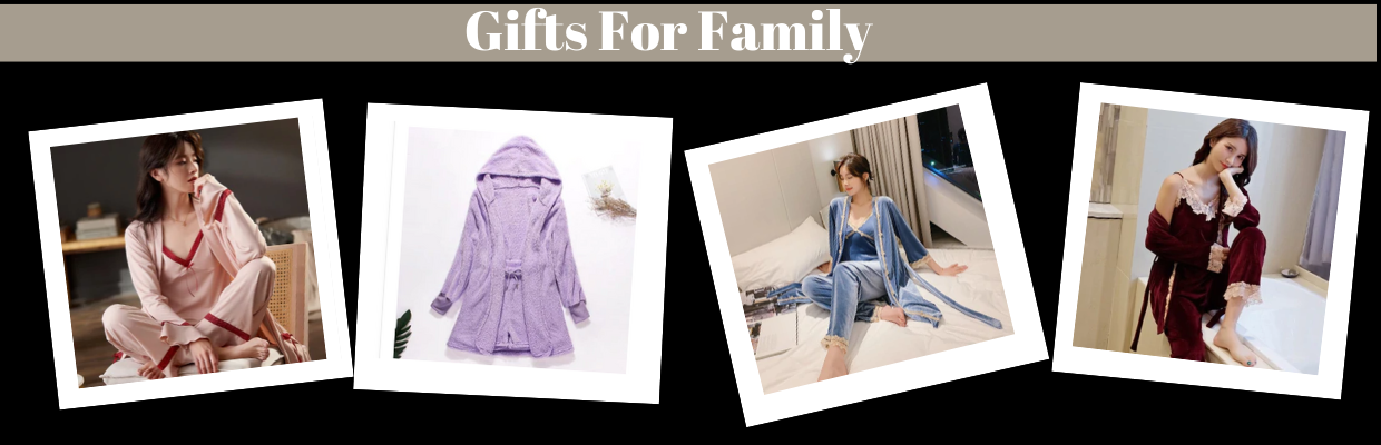 Gifts for family at original pajamas