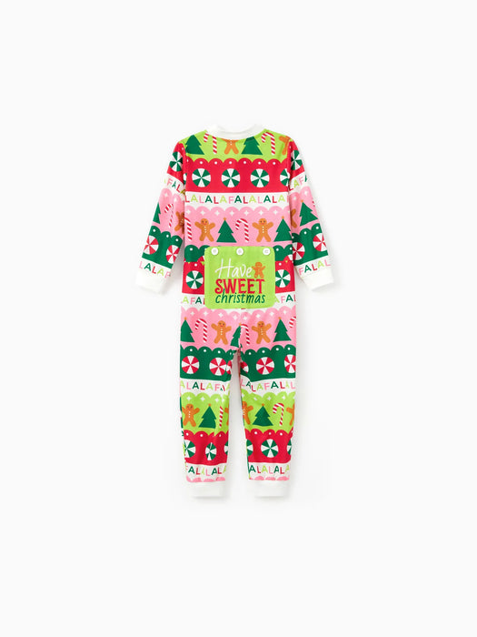 Festive Family Christmas Pajama Sets With Holiday Prints