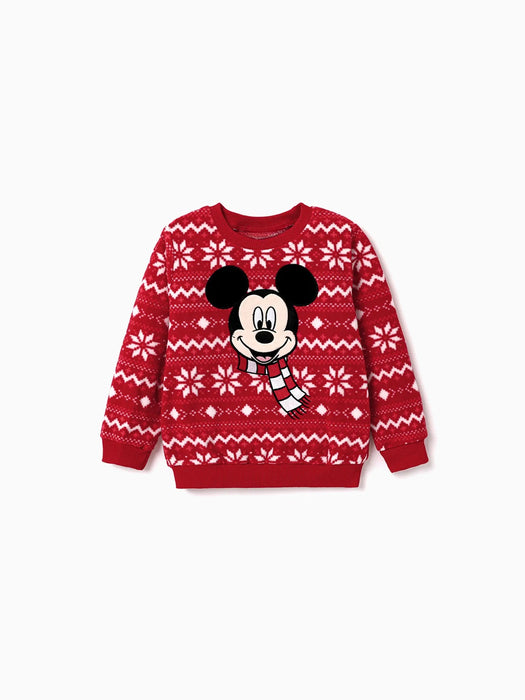 Mickey And Minnie Christmas Family Matching Sweater