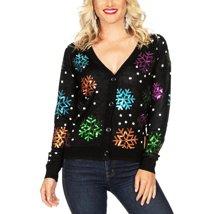 Holiday Sweaters with Festive Animal and Patterned Designs