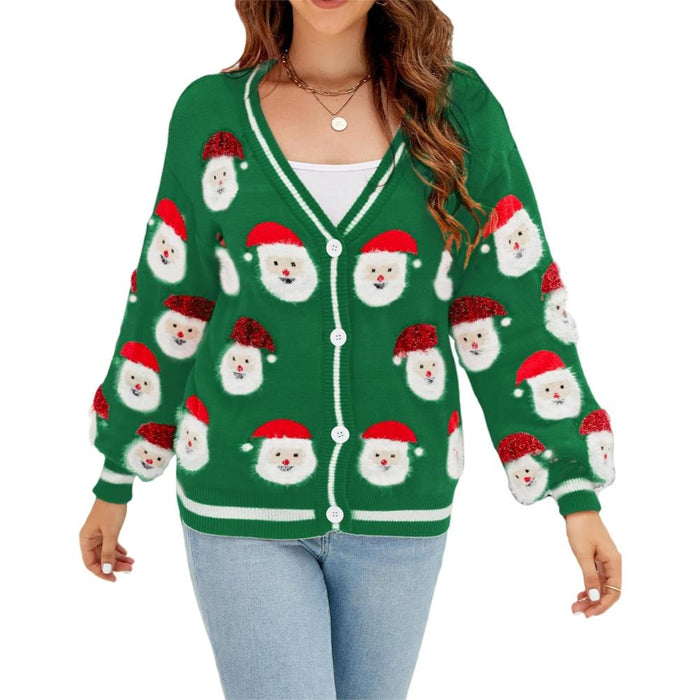 Embellished Winter Christmas Holiday Sweaters