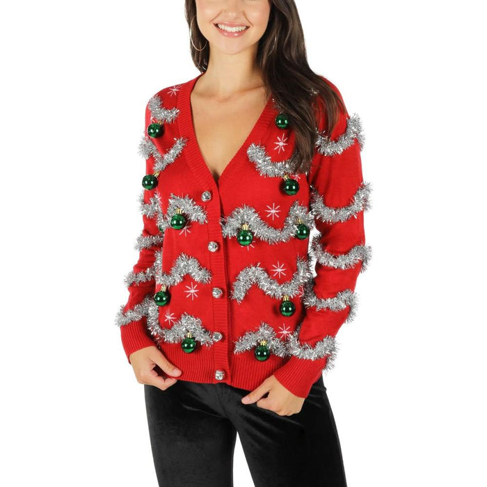 Holiday Sweaters with Festive Animal and Patterned Designs