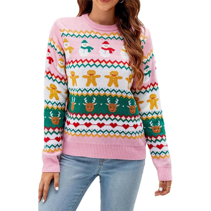 Embellished Winter Christmas Holiday Sweaters