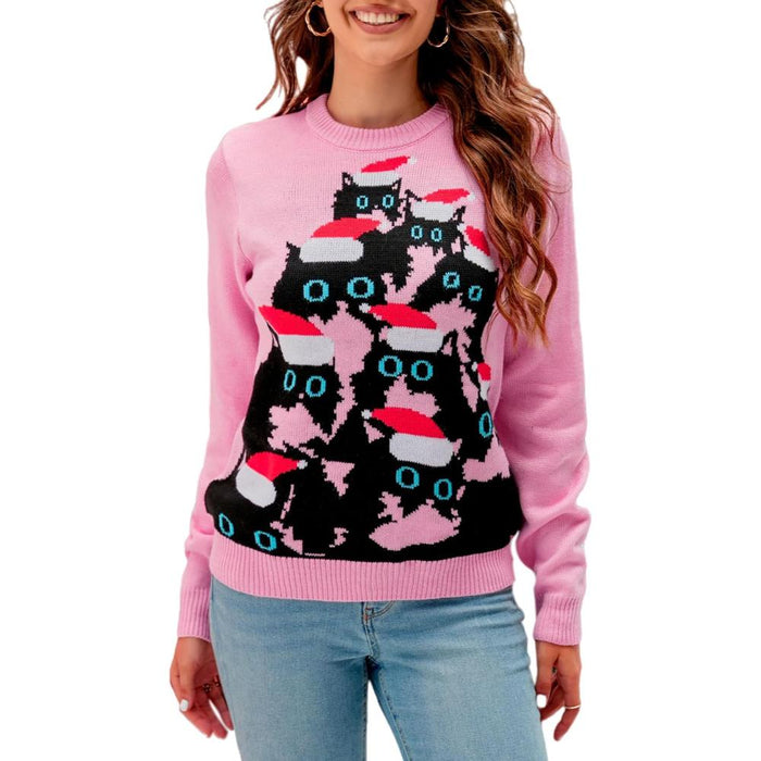 Embellished Winter Christmas Holiday Sweaters