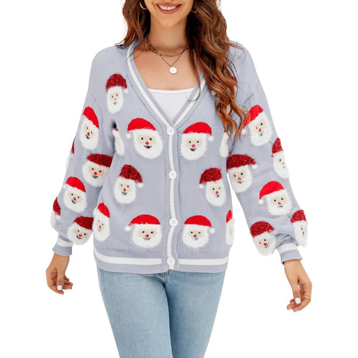 Embellished Winter Christmas Holiday Sweaters