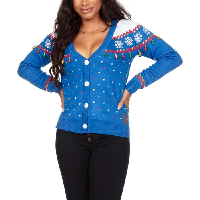 Holiday Sweaters with Festive Animal and Patterned Designs