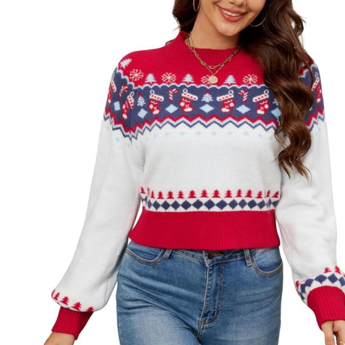 Embellished Winter Christmas Holiday Sweaters