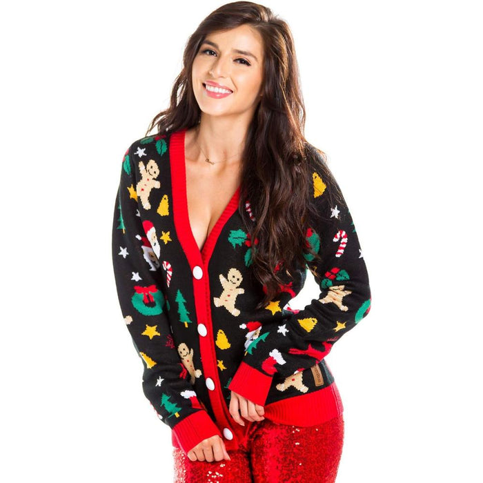 Holiday Sweaters with Festive Animal and Patterned Designs