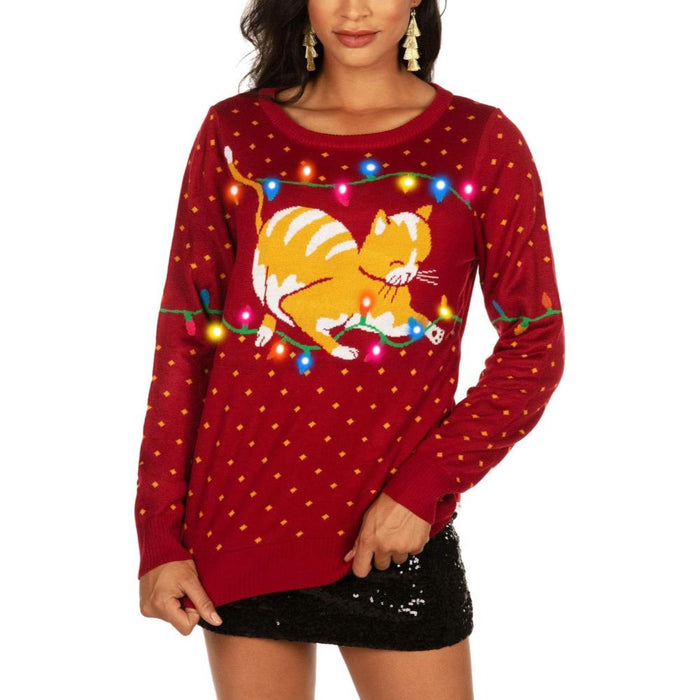 Charming Winter Holiday Knit Sweater