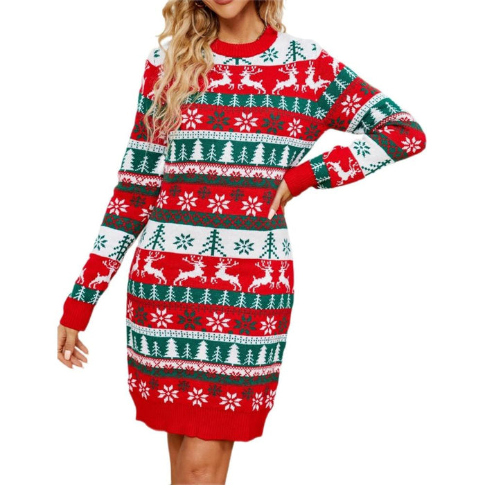 Embellished Winter Christmas Holiday Sweaters