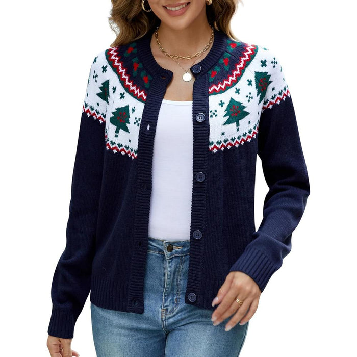 Embellished Winter Christmas Holiday Sweaters