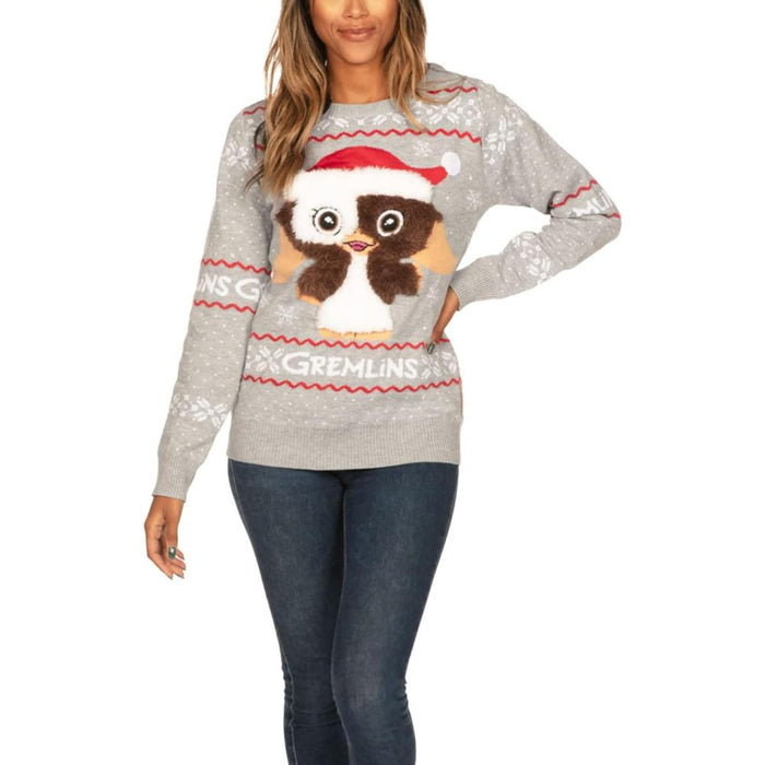 Charming Winter Holiday Knit Sweater