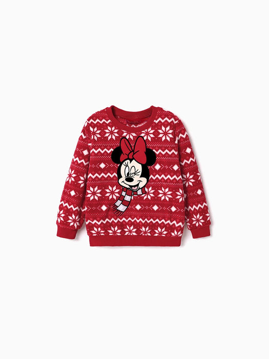 Mickey And Minnie Christmas Family Matching Sweater