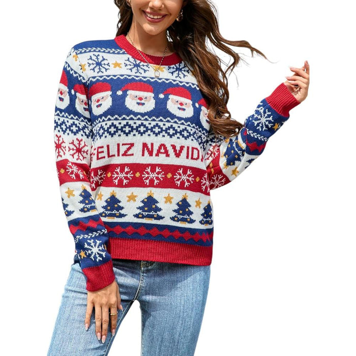 Embellished Winter Christmas Holiday Sweaters