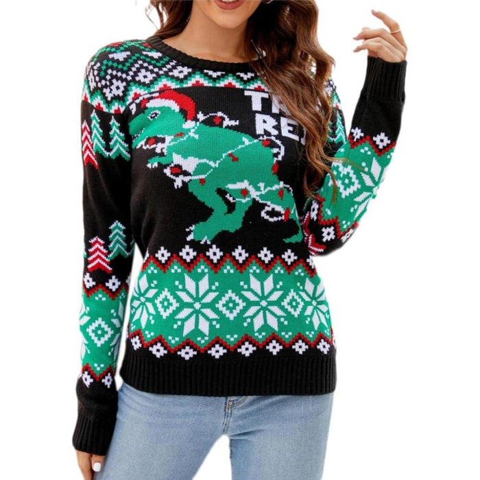 Embellished Winter Christmas Holiday Sweaters