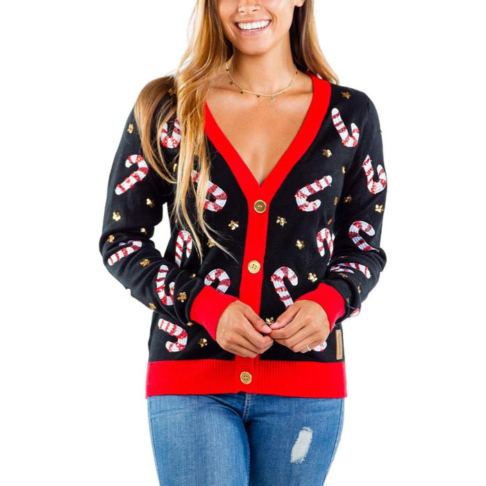 Holiday Sweaters with Festive Animal and Patterned Designs