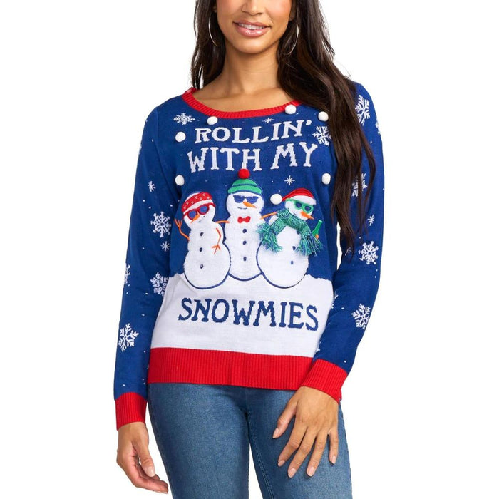 Classic Winter Holiday Christmas Sweater