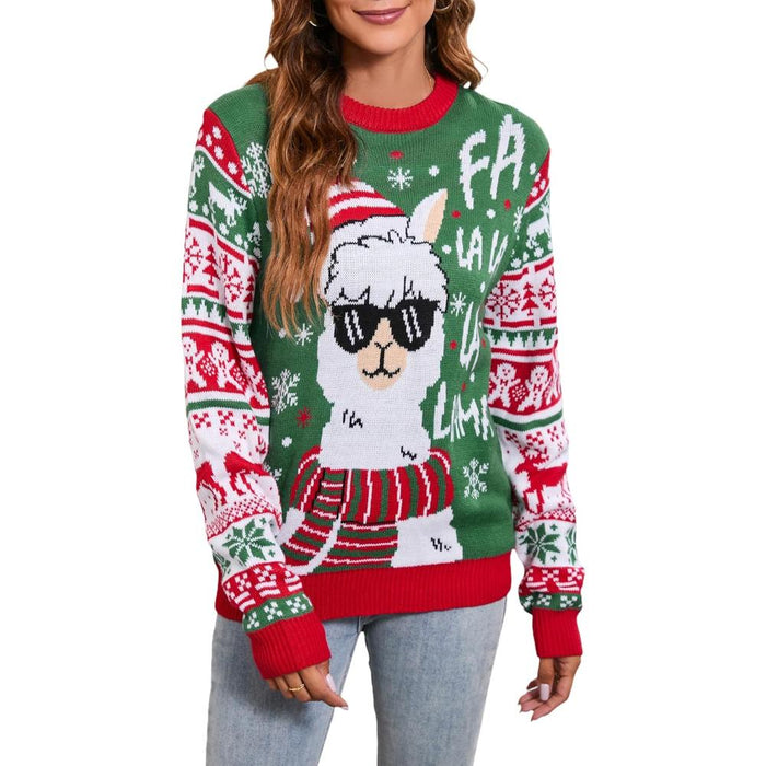 Embellished Winter Christmas Holiday Sweaters