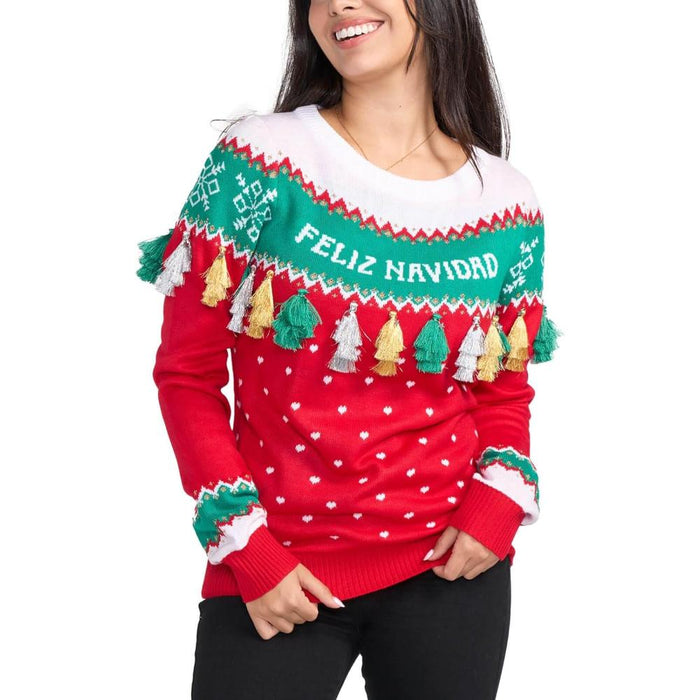 Classic Winter Holiday Christmas Sweater