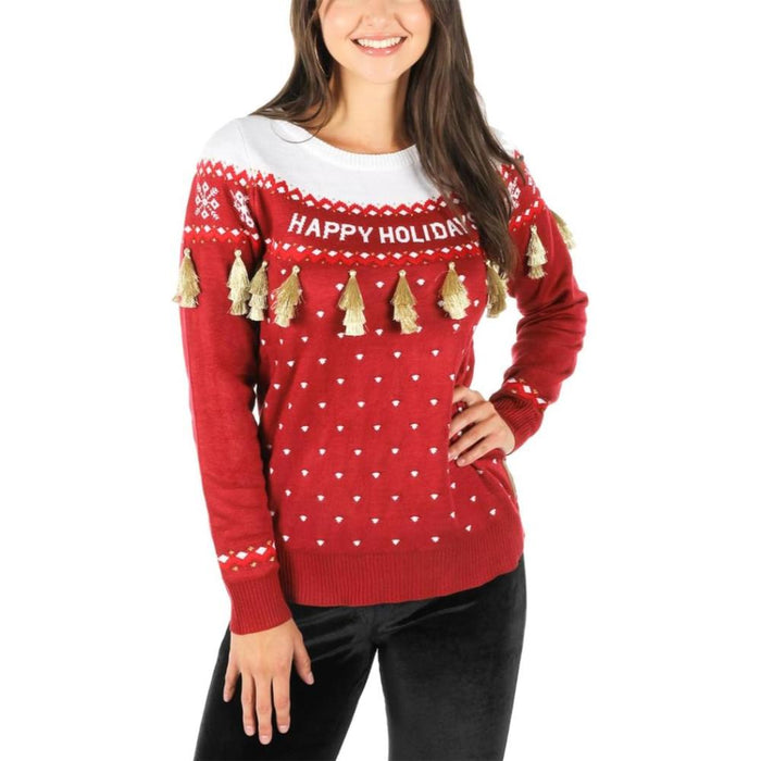 Classic Winter Holiday Christmas Sweater