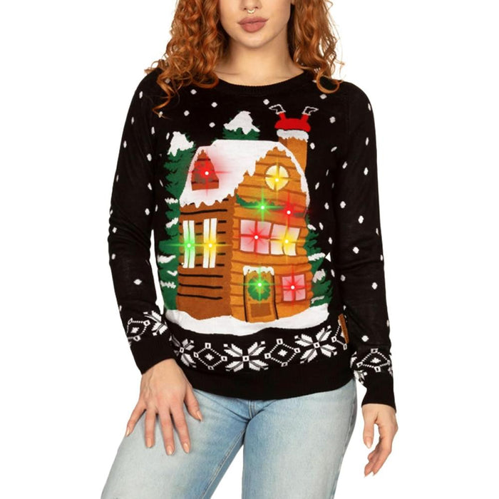 Classic Winter Holiday Christmas Sweater