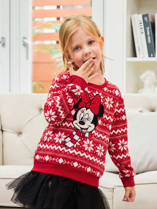 Mickey And Minnie Christmas Family Matching Sweater